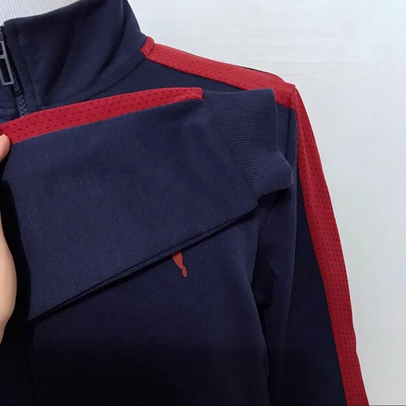 Puma NWOT Full Zip Track Jacket Men Size M - Picture 4 of 16